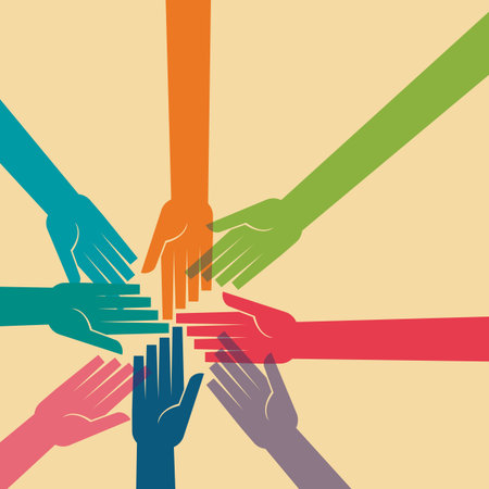 Vector of Teamwork People, Holding - ID:1-62247826 - Royalty Free Image ...