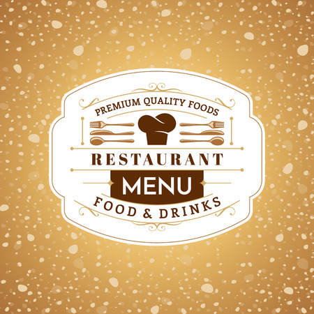 Restaurant menu card design template, Creative vector.のイラスト素材