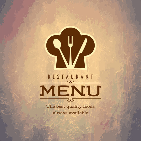 Restaurant menu card design template, Creative vector.のイラスト素材