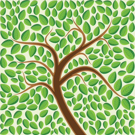 Abstract Nature Pattern with plants, flowers. Endless pattern can be used for wallpaper, pattern fills, web page background, surface textures.Retro wallpaper, background, fabric and interior design usageのイラスト素材