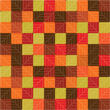 Abstract Nature Pattern with plants, flowers. Endless pattern can be used for wallpaper, pattern fills, web page background, surface textures.Retro wallpaper, background, fabric and interior design usageのイラスト素材