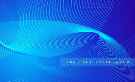 Color gradient, futuristic background. Element of modern design wallpaper, background, packaging. Bright color lines, abstract shapes, dots. Background in minimalist style.のイラスト素材