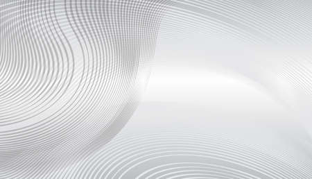 Black & White geometric gradient, futuristic background. Element of modern design wallpaper, background, packaging. abstract shapes,. Background in minimalist style.のイラスト素材
