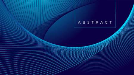 Color geometric gradient, futuristic background. Element of modern design wallpaper, background, packaging. Bright color lines, abstract shapes, dots. Background in minimalist style.のイラスト素材