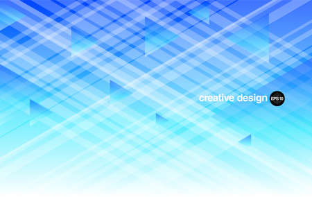 Color geometric gradient, futuristic background. Element of modern design wallpaper, background, packaging. Bright color lines, abstract shapes, dots. Background in minimalist style.のイラスト素材