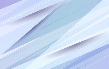 Color geometric gradient, futuristic background. Element of modern design wallpaper, background, packaging. Bright color lines, abstract shapes, dots. Background in minimalist style.のイラスト素材