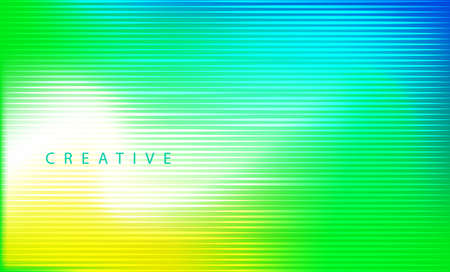 Color geometric gradient, futuristic background. Element of modern design wallpaper, background, packaging. Bright color lines, abstract shapes, dots. Background in minimalist style.のイラスト素材