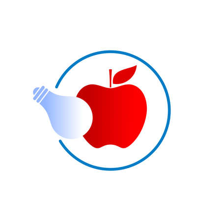 knowledge creative idea vectorのイラスト素材