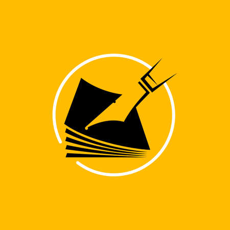 design vector for education department.のイラスト素材