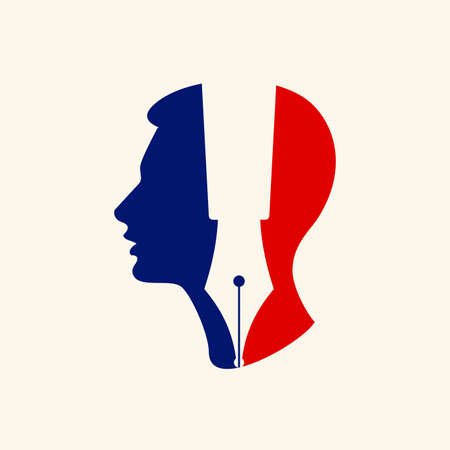 creative icon for journalism and educationのイラスト素材