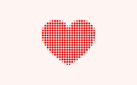 Creative Love Concept Design Templateのイラスト素材