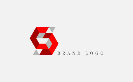 Letter S icon design template elementsのイラスト素材