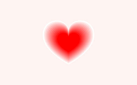 Creative Love Concept Design Templateのイラスト素材