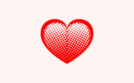 Creative Love Concept Design Templateのイラスト素材