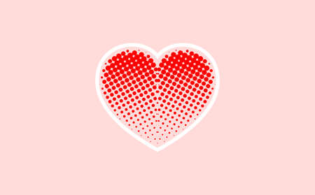 Creative Love Concept Design Templateのイラスト素材