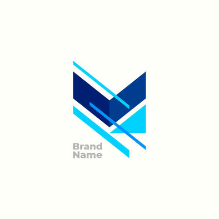 Real estate design template, Construction Architecture Building symbol vector.のイラスト素材