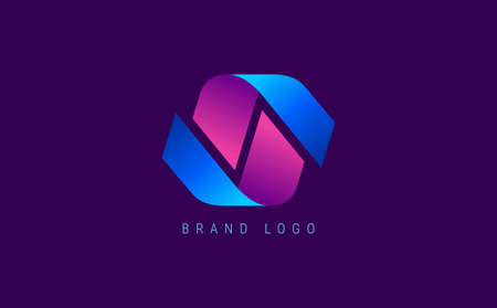 Stylish modern S Design for businessのイラスト素材