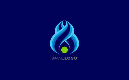 Vector design template for business. Innovation sign.のイラスト素材