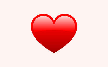 Creative Love Concept Design Templateのイラスト素材