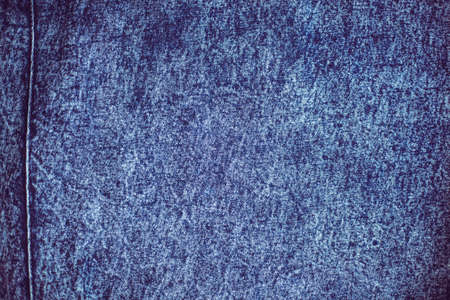 macro closeup of denim fabricの写真素材