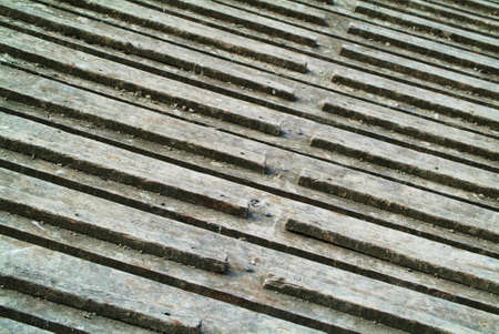 abstract photo of textured wooden planksの写真素材
