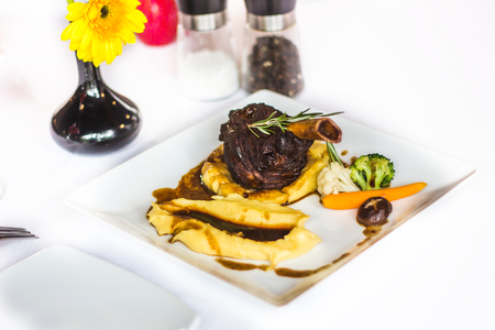 leg of Lambの写真素材