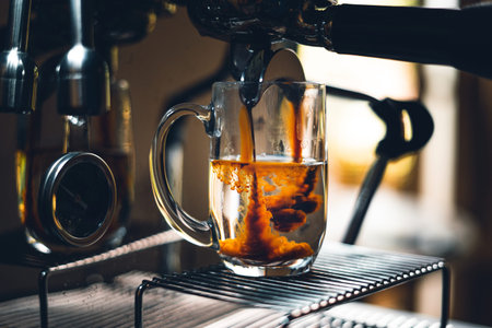 Coffee-Make,coffee from the machine at home