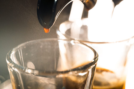 Coffee-Make coffee from the machine at home