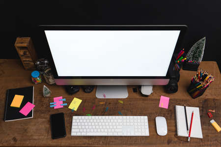Falling Leaves - Yellow leaves with rain drops.Yellow leavesの写真素材