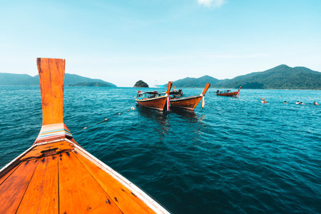 Drip coffee, barista pouring water on coffee ground with filter,brewing coffeeの写真素材