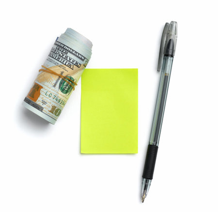 Note to assignment of cash expenditures