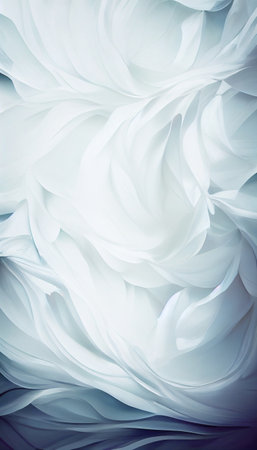 Floral themed abstract 3D background.の写真素材