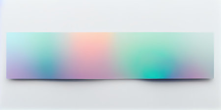 Abstract background of white color with a gradient of multicolored shades.の写真素材