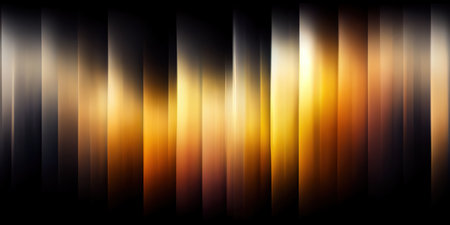 seamless black and gold texture with dazzling accents in striationsの写真素材