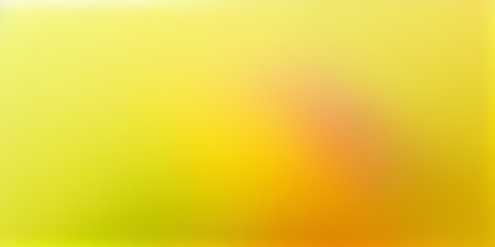 Abstract background with blurred gradient yellow colorsの写真素材