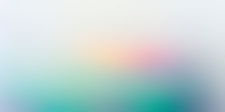 Abstract background with multicolored shades in a gradient mix and a white color blurの写真素材