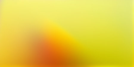Abstract background with yellow gradient shadesの写真素材