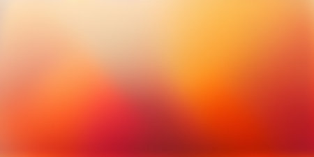 Orange hues in a background that is abstract and hazy.の写真素材