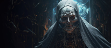 Cyborg Ethics: A Dark Portrayal of Artificial Intelligenceの素材