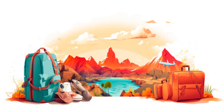 Tourism Agency Management conceptの素材