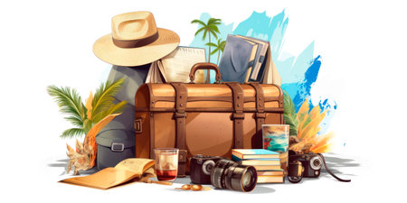 Tourism Agency Management conceptの素材