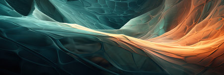 Vibrant textures illustrating material science conceptsの素材