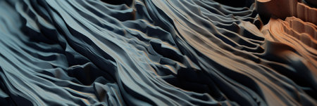 Detailed view of material science surface design.の素材