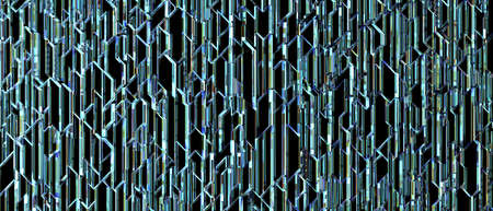 Abstract background texture pattern of tranparency dispersion geometric shapes 3d rendering 3d illustratoinの写真素材