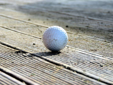 Golfballの写真素材