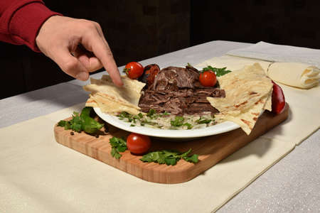 Leaf Meatの写真素材