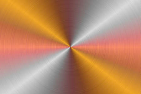 Circular Metal Surfaces Texture Backgrounds, Texture 1の写真素材