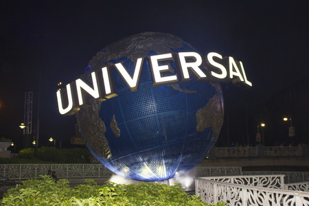 ORLANDO, USA - October 14, 2016- visitors, theme park Universal Studios Islands of Adventureのeditorial素材