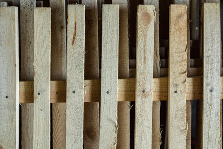 Wooden fence. Background, texture