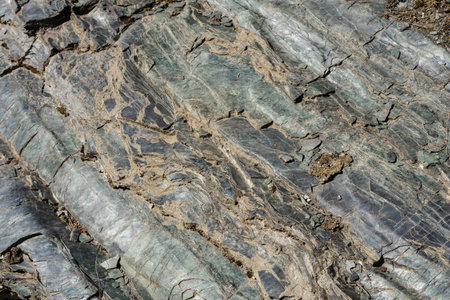 Cold lava. Gray stone texture. Background